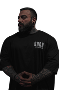 SRCN X LASGYM UNISEX Oversized T-shirt