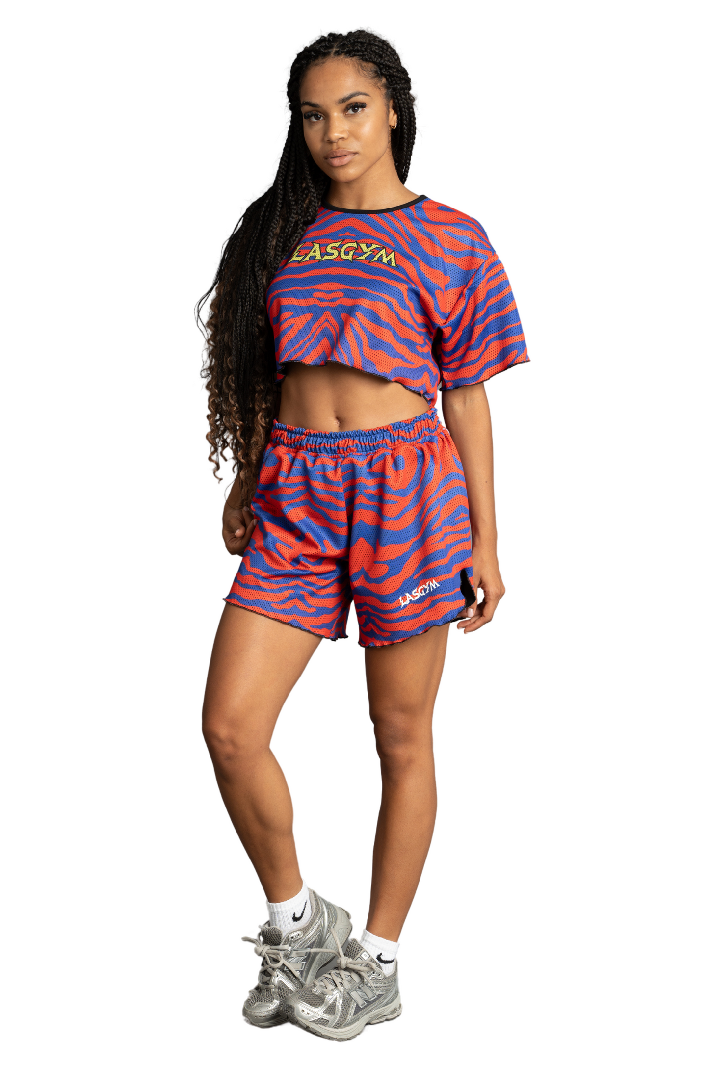 CAMISETAS CROPPED KENDALL ZEBRARED 