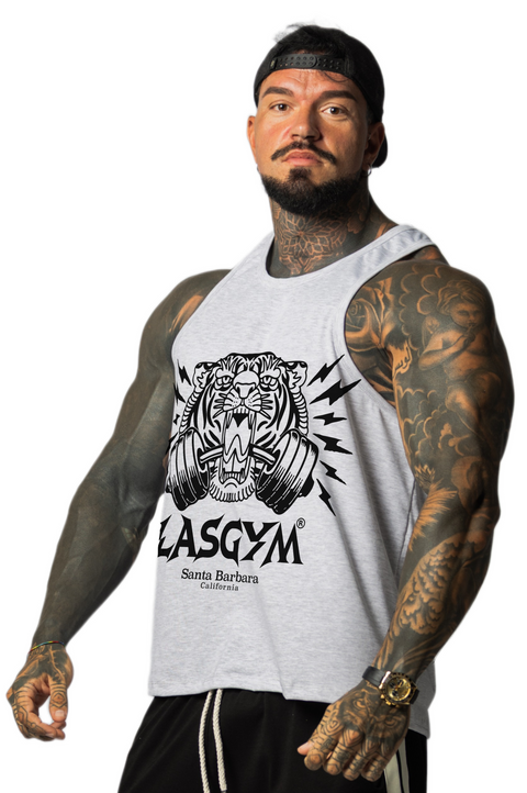 SANTAMONICA Black EDT Tank Top