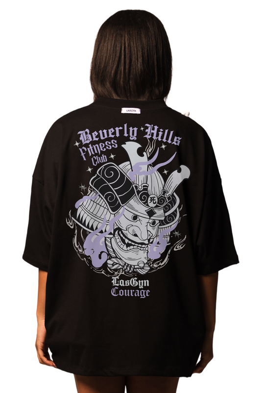 T-shirt S.Over BEVERLY HILLS / Courage