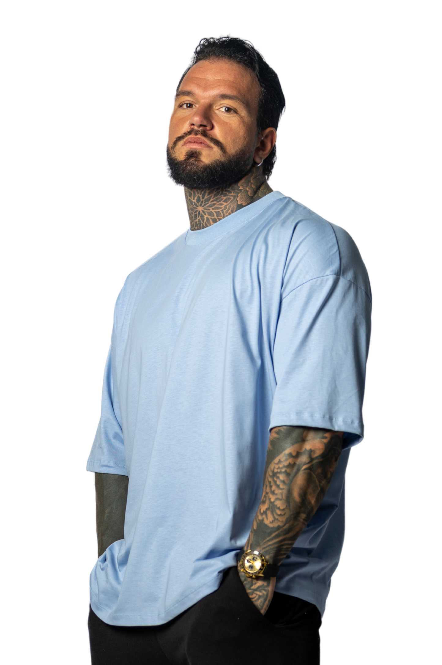 Camiseta oversize Silverlake Celeste EdT UNISEX