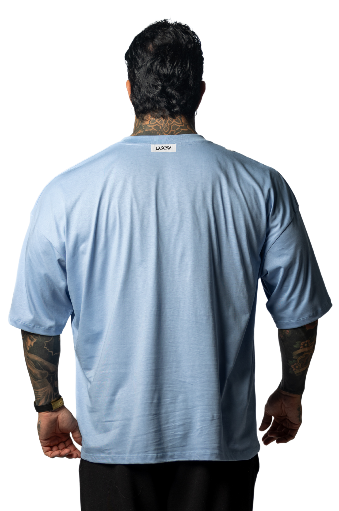 Camiseta oversize Silverlake Celeste EdT UNISEX