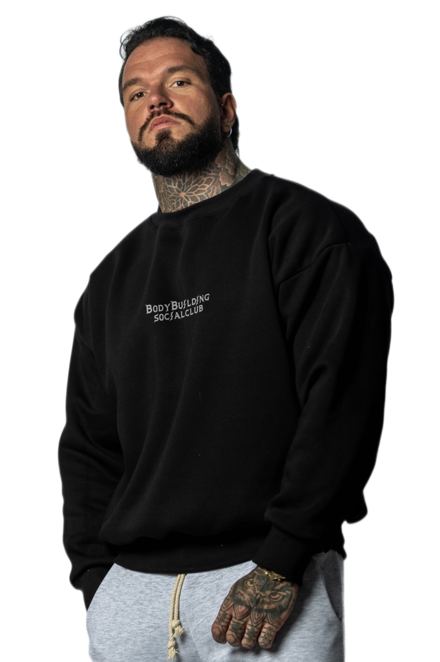 Felpa Belmont BLK Edition