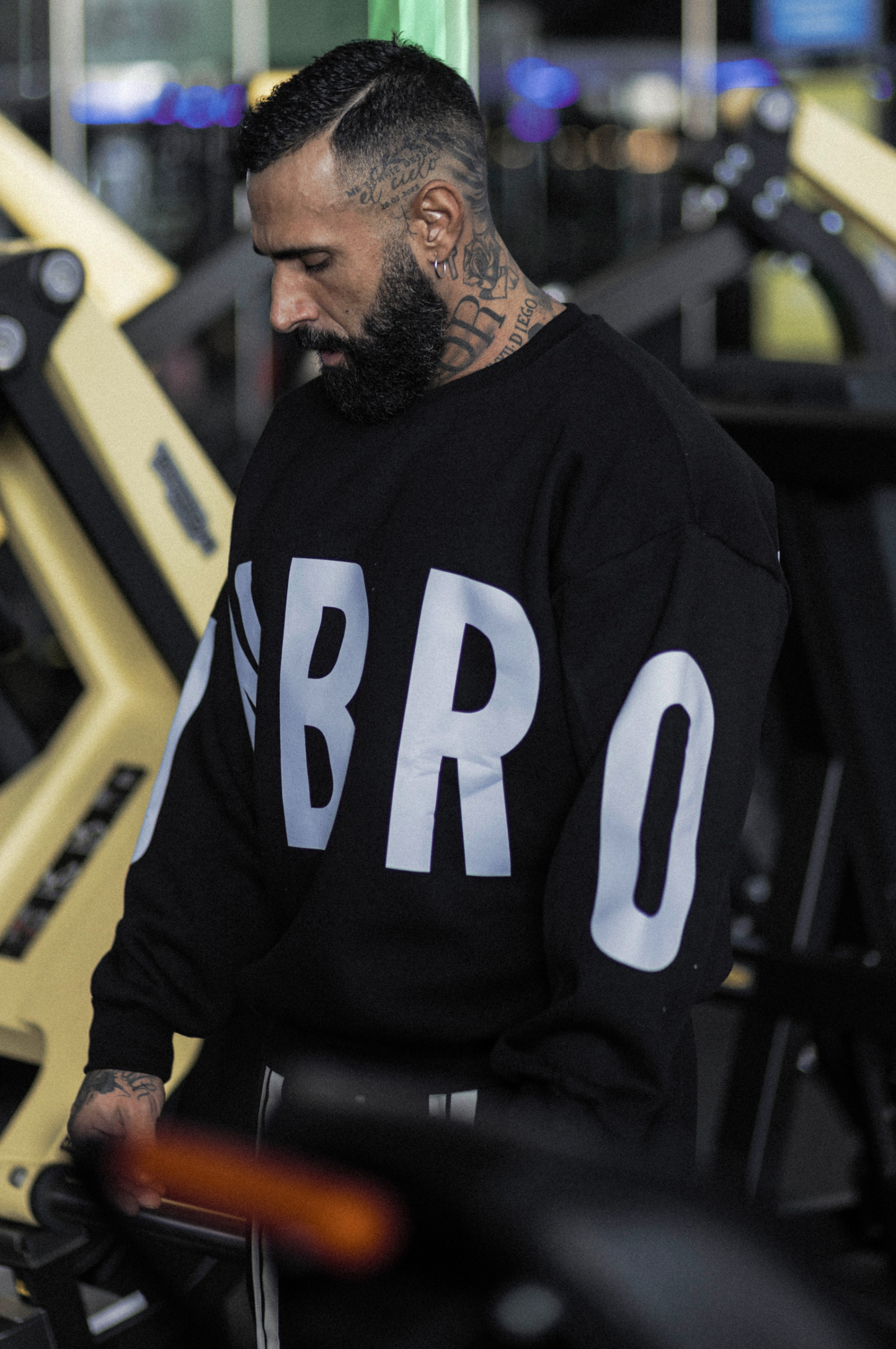 Felpa Manica Lunga UNBROKEN