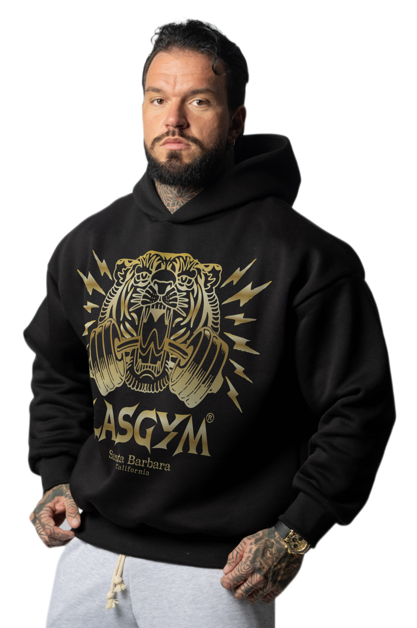 Felpa California INVERNALE  Metallic