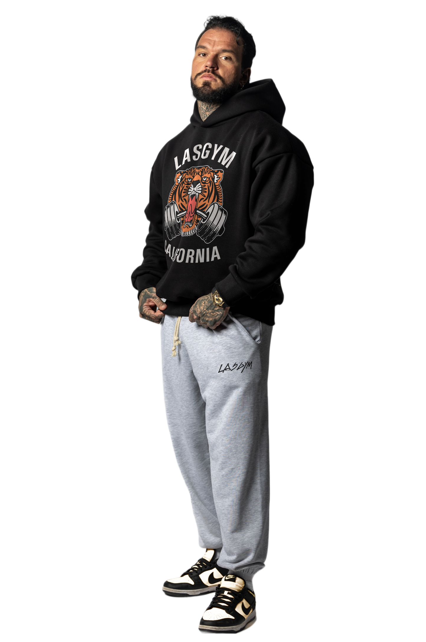 Felpa INVERNALE  Old Tiger