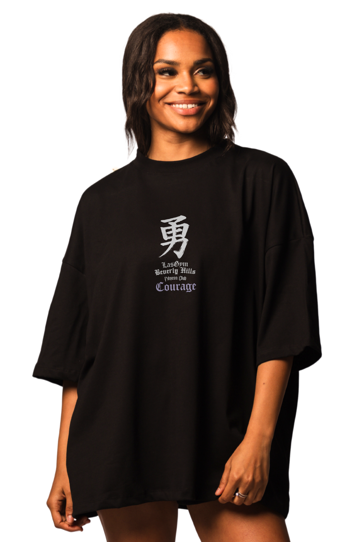 T-shirt S.Over BEVERLY HILLS / Courage