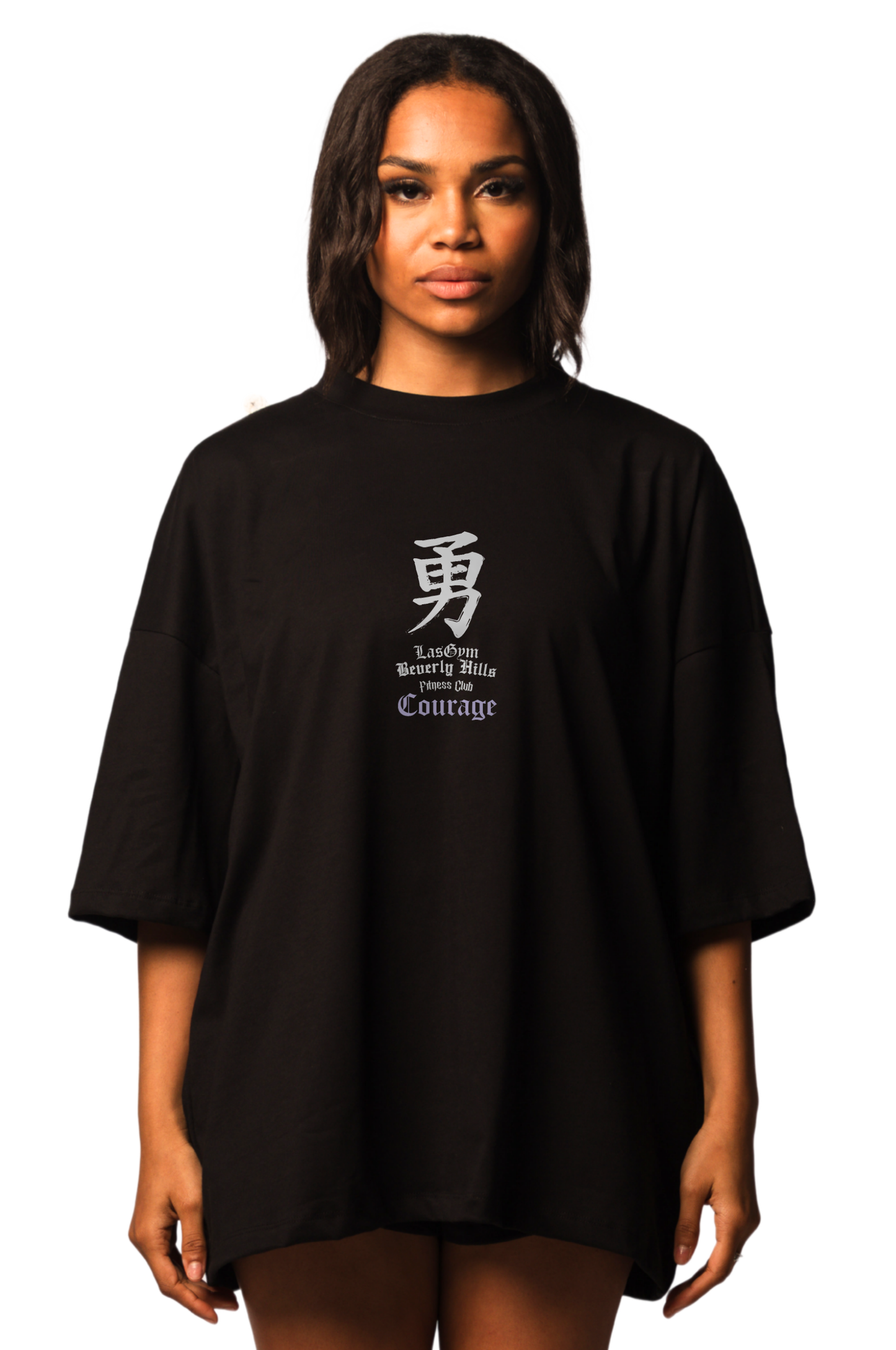 T-shirt S.Over BEVERLY HILLS / Courage