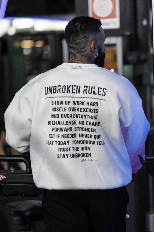 Felpa Manica Lunga UNBROKEN RULES