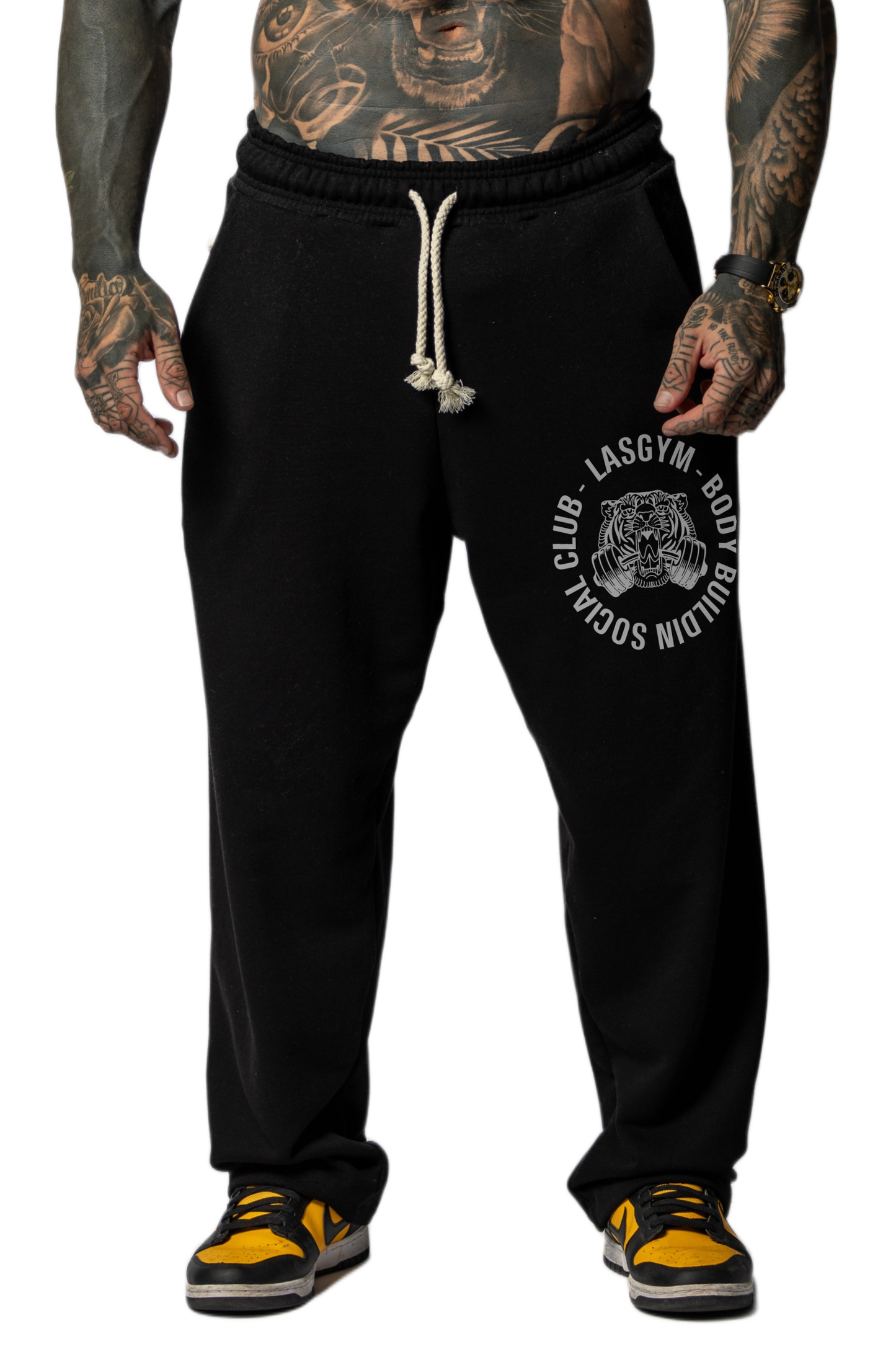 Pantalón Sacramento oversize Celeste EdT UNISEX 