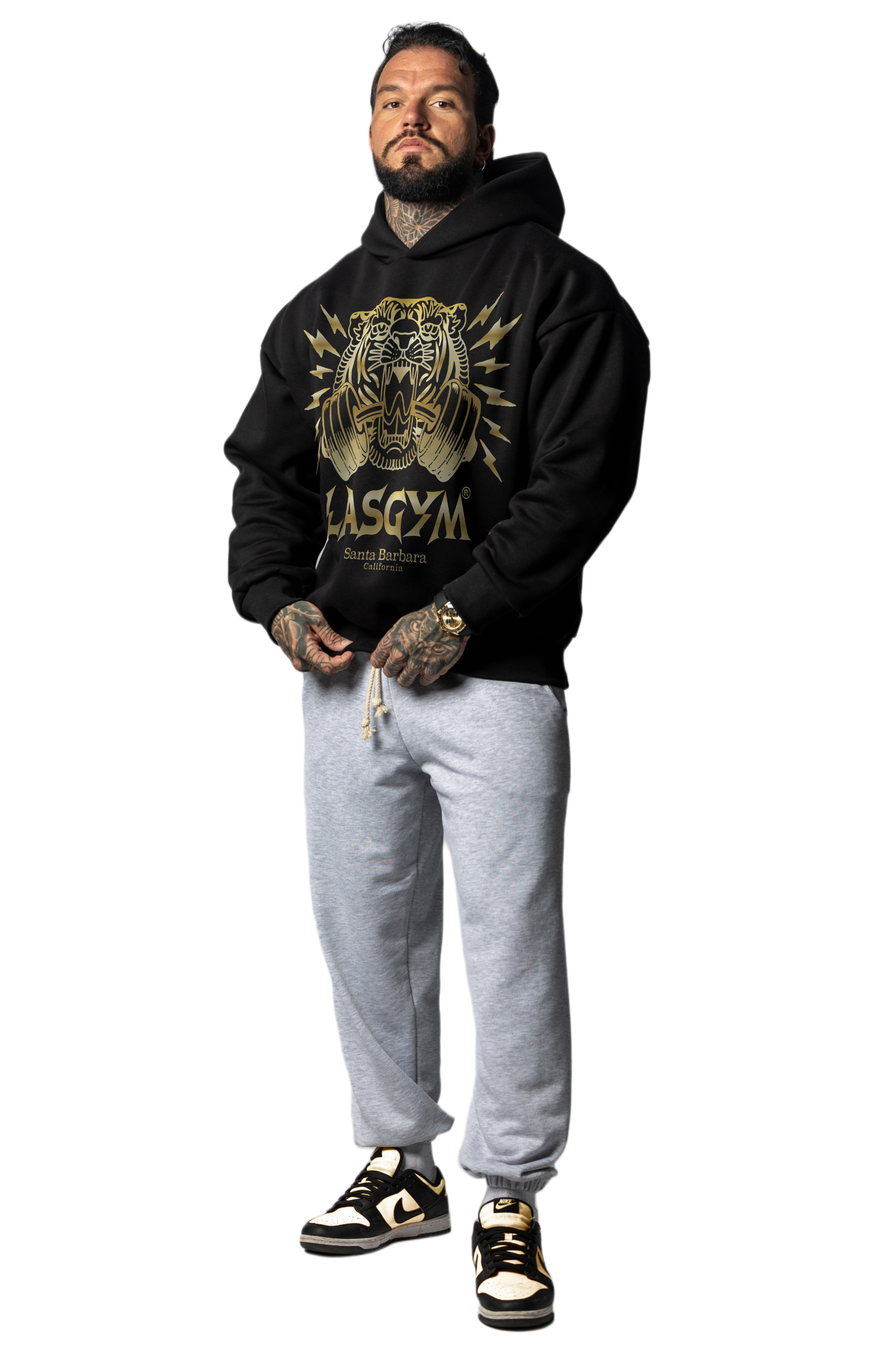 Felpa California INVERNALE  Metallic