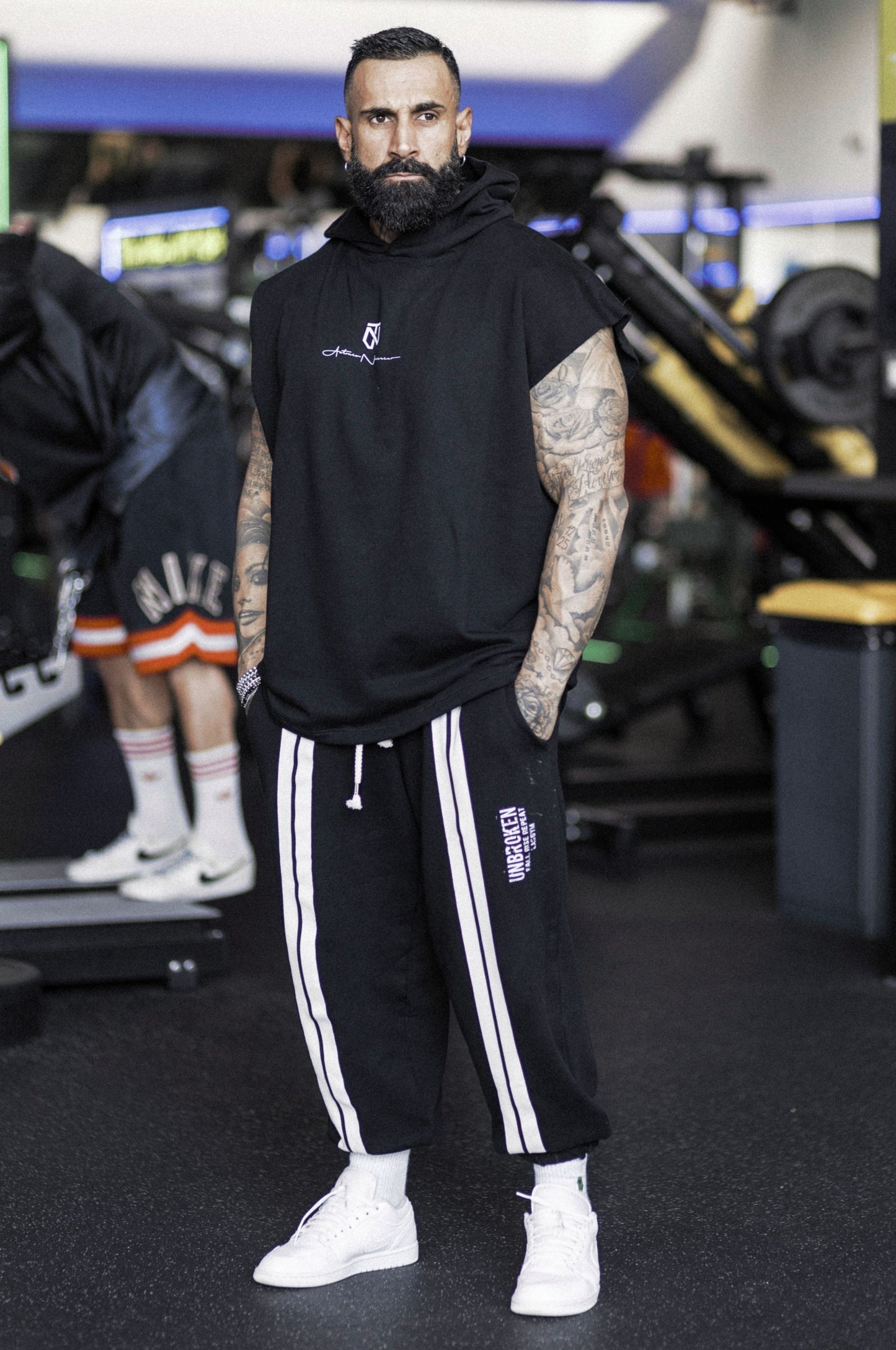 Pantalón Sacramento oversize Celeste EdT UNISEX 