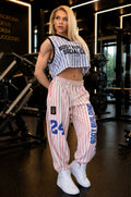 BBSC Cropped Mesh Tank Top