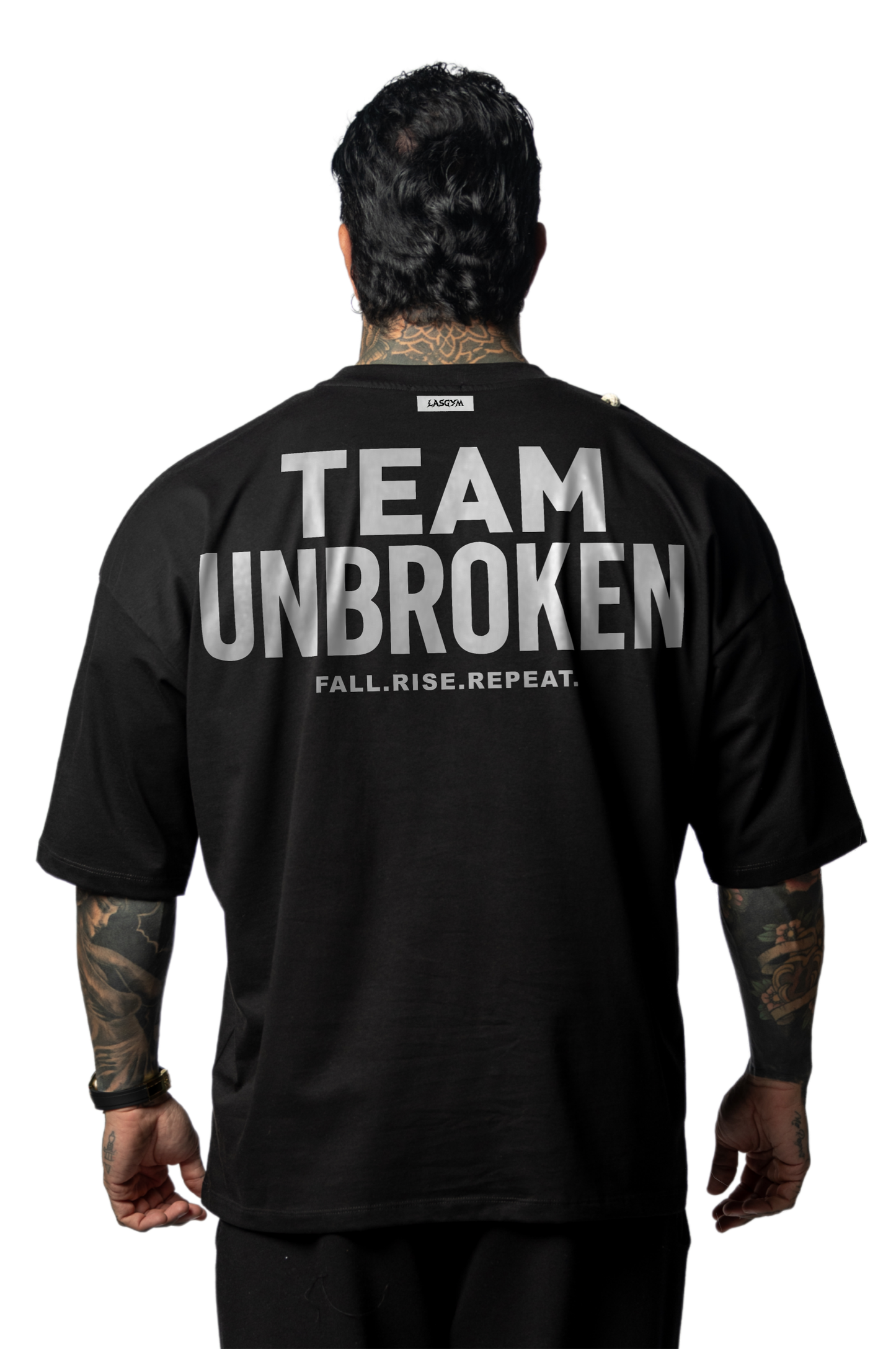 Camiseta oversize Silverlake Celeste EdT UNISEX