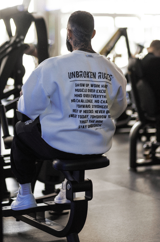 Felpa Manica Lunga UNBROKEN RULES