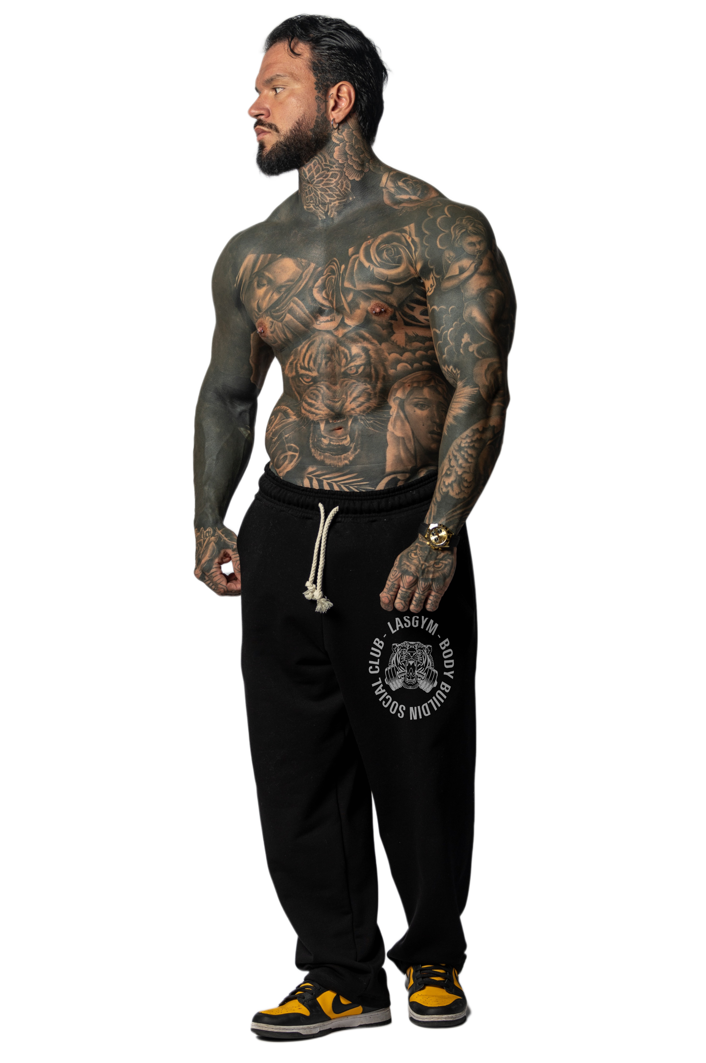 Pantalón Sacramento oversize Celeste EdT UNISEX 