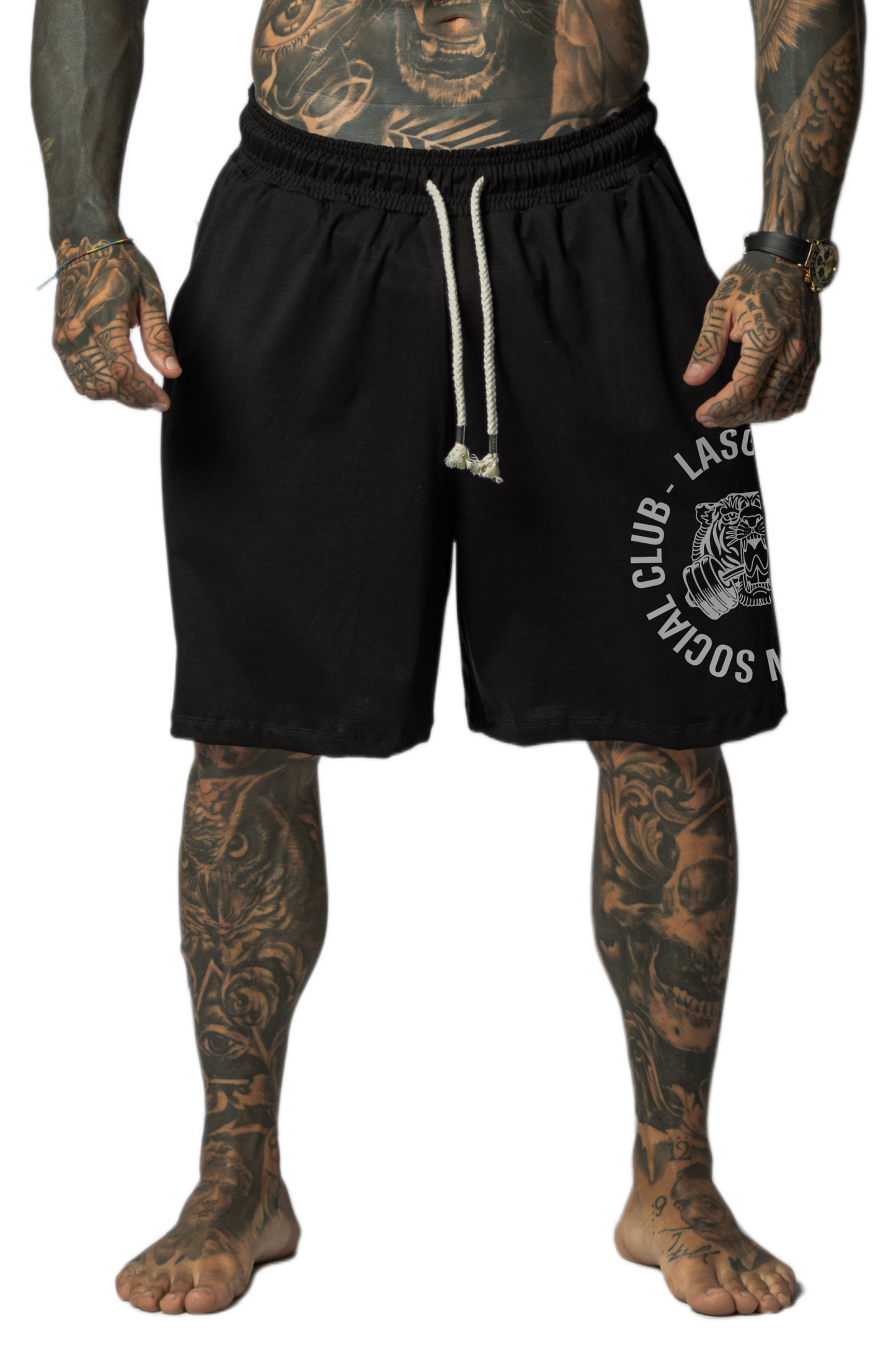 Pantalón Corto SanLuis Celeste EdT 