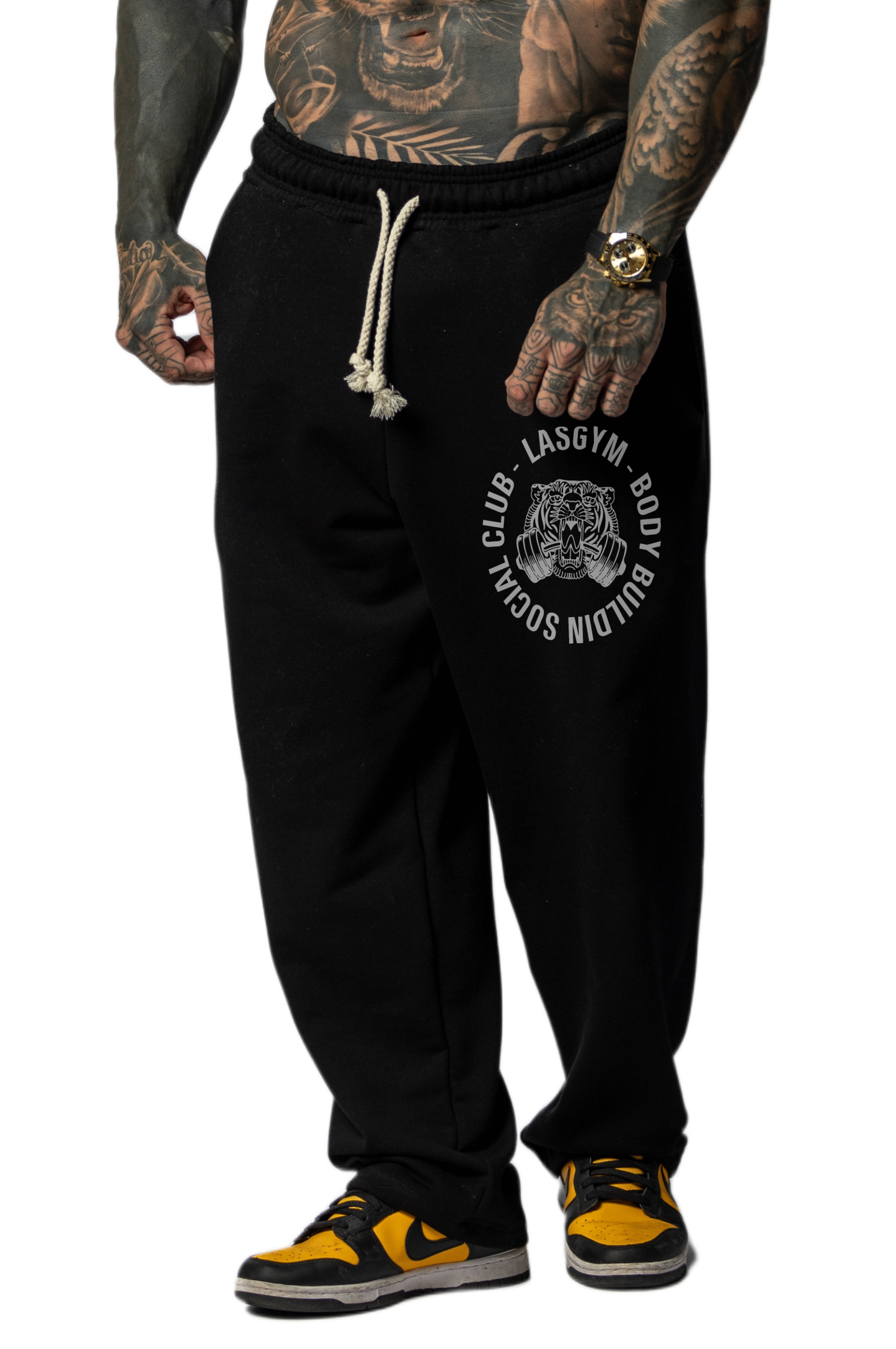 Pantalón Sacramento oversize Celeste EdT UNISEX 