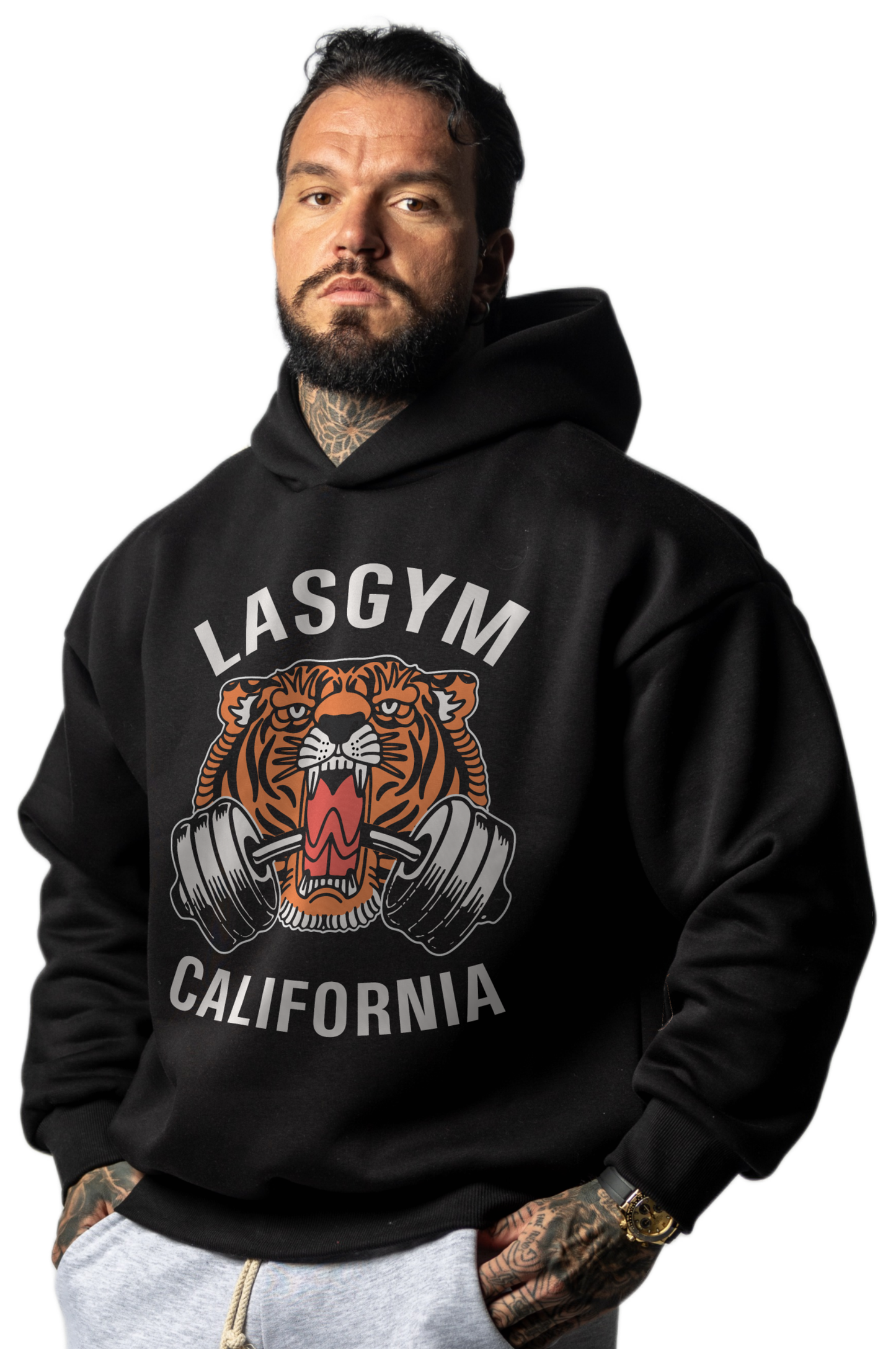 Felpa INVERNALE  Old Tiger