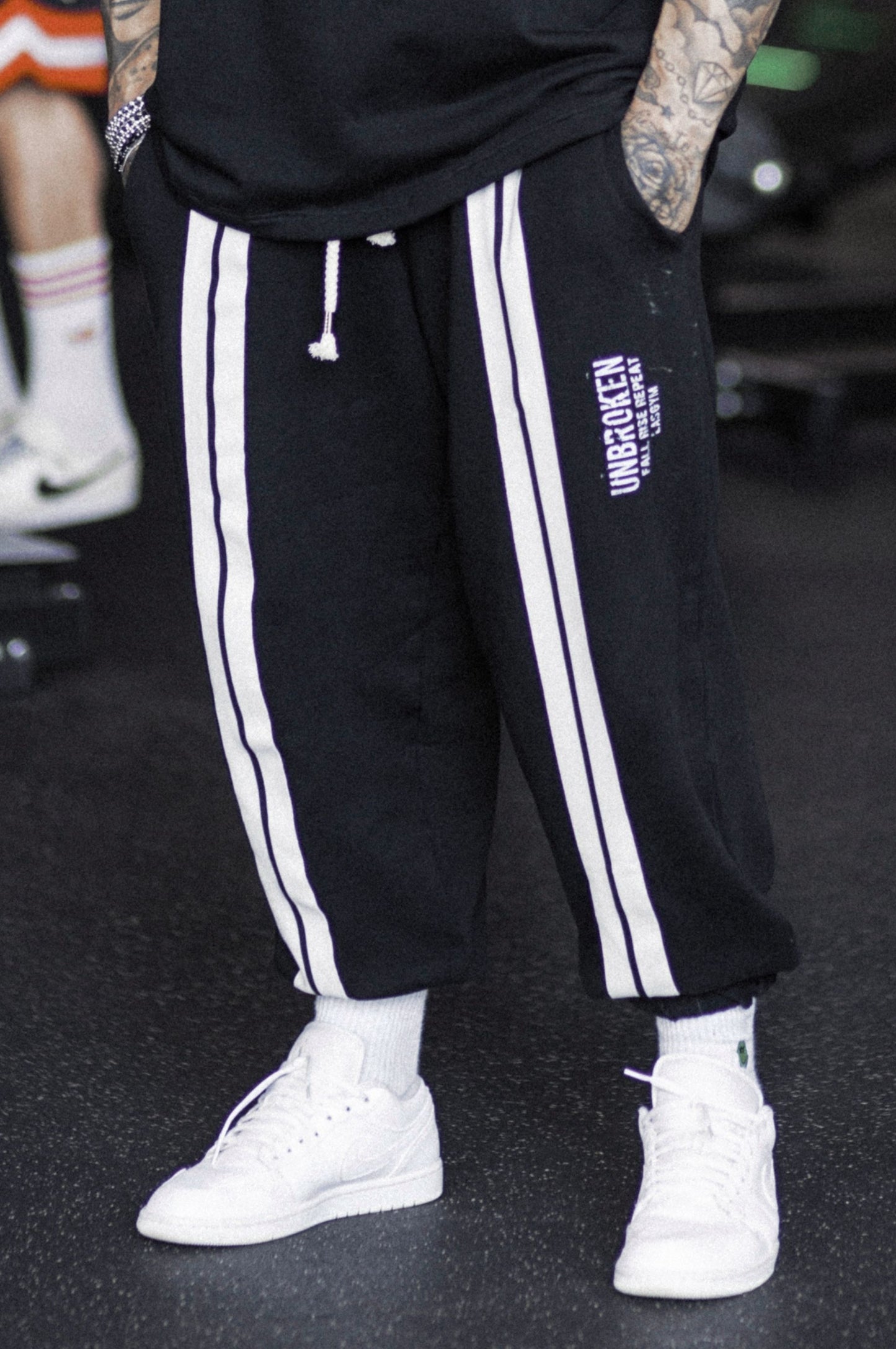 Pantalón Sacramento oversize Celeste EdT UNISEX 