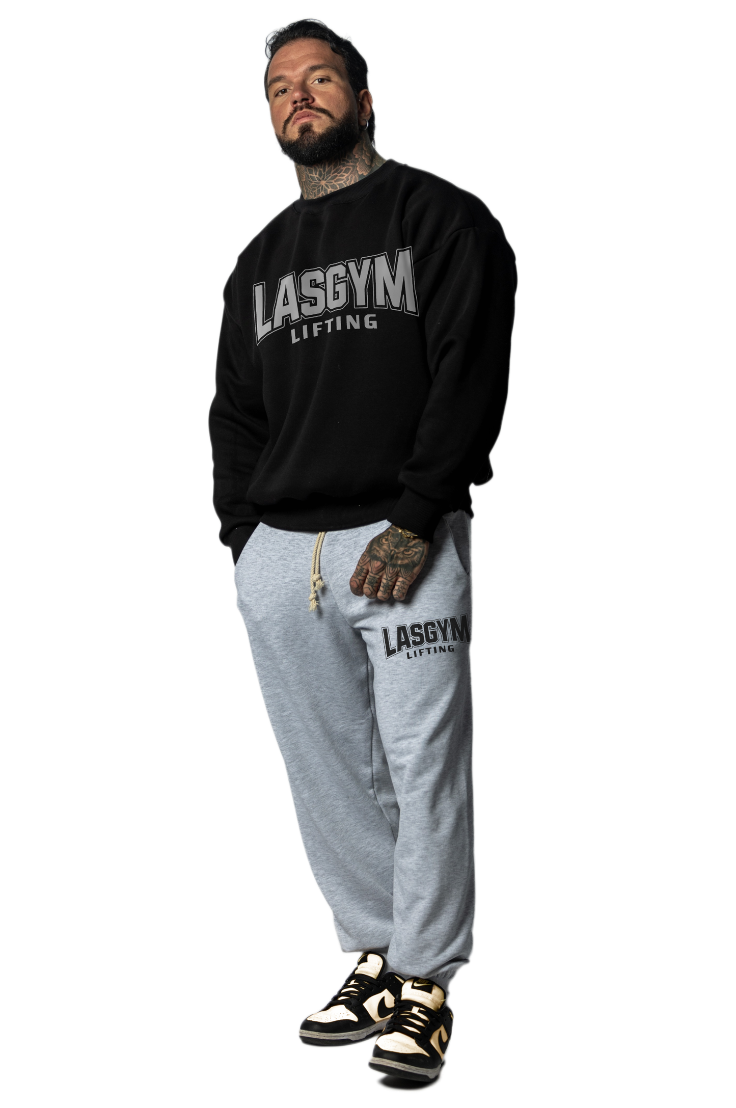 Felpa INVERNALE Girocollo Lift