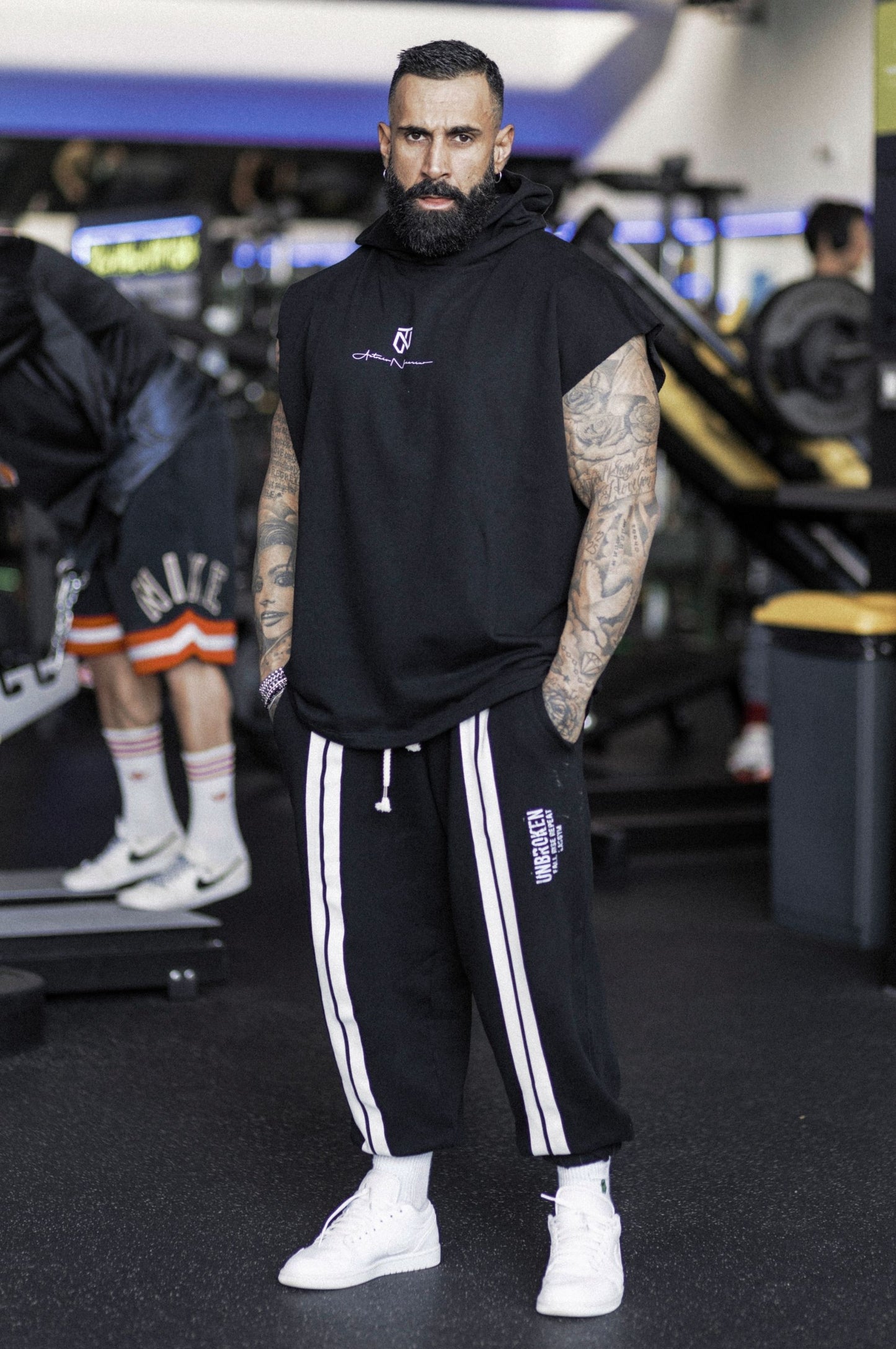 Pantalón Sacramento oversize Celeste EdT UNISEX 