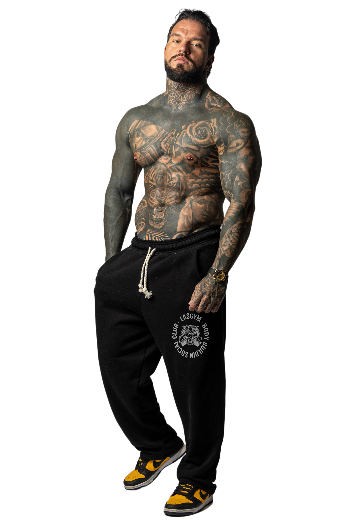 Pantalón Sacramento oversize Celeste EdT UNISEX 