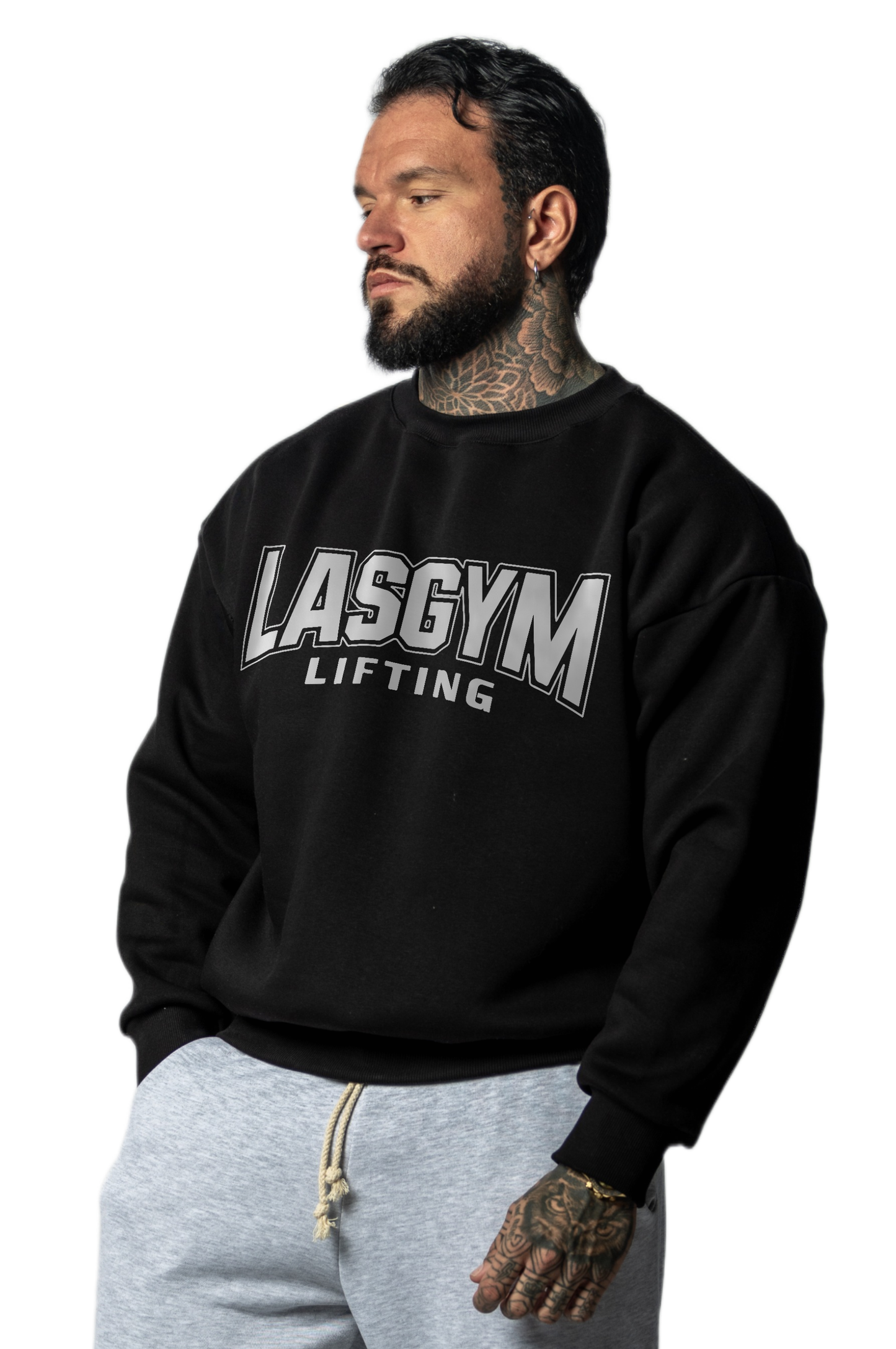 Felpa INVERNALE Girocollo Lift