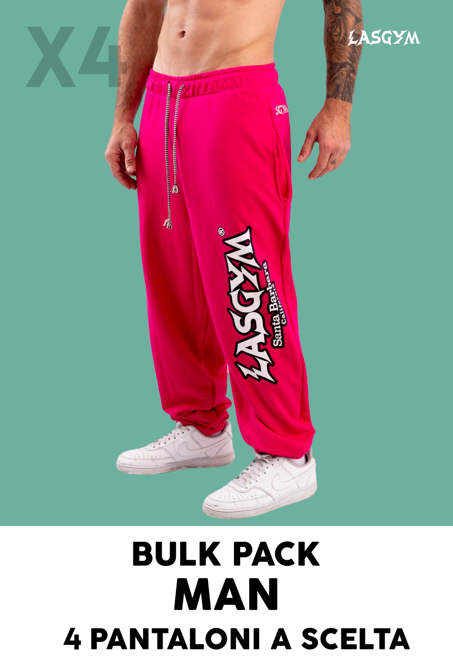 Bulk Pack 4 PANTS OF YOUR CHOICE FOR HIM