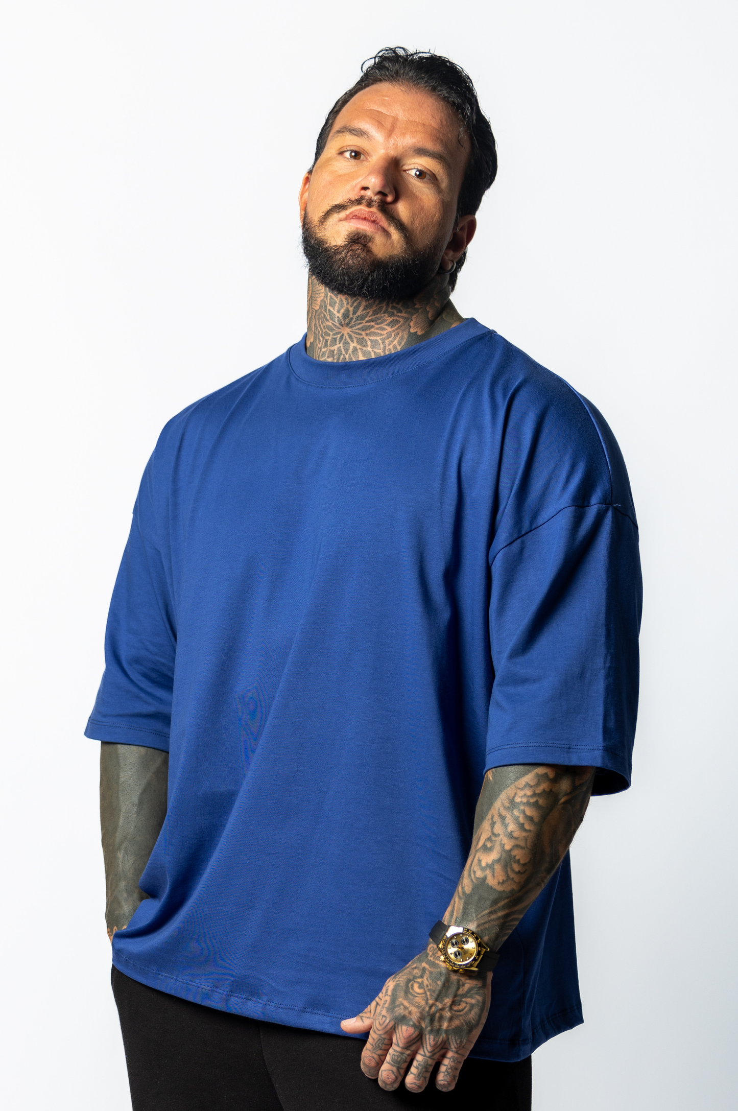 Camiseta oversize Silverlake Celeste EdT UNISEX