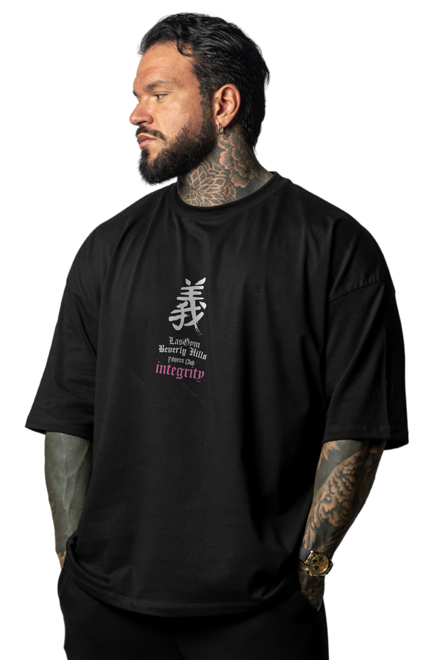 Camiseta oversize Silverlake Celeste EdT UNISEX