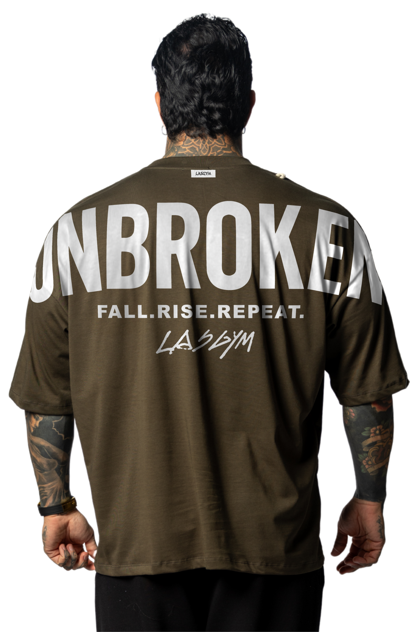 Camiseta oversize Silverlake Celeste EdT UNISEX