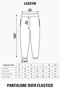 Pantalone Over Bundle Lasgym