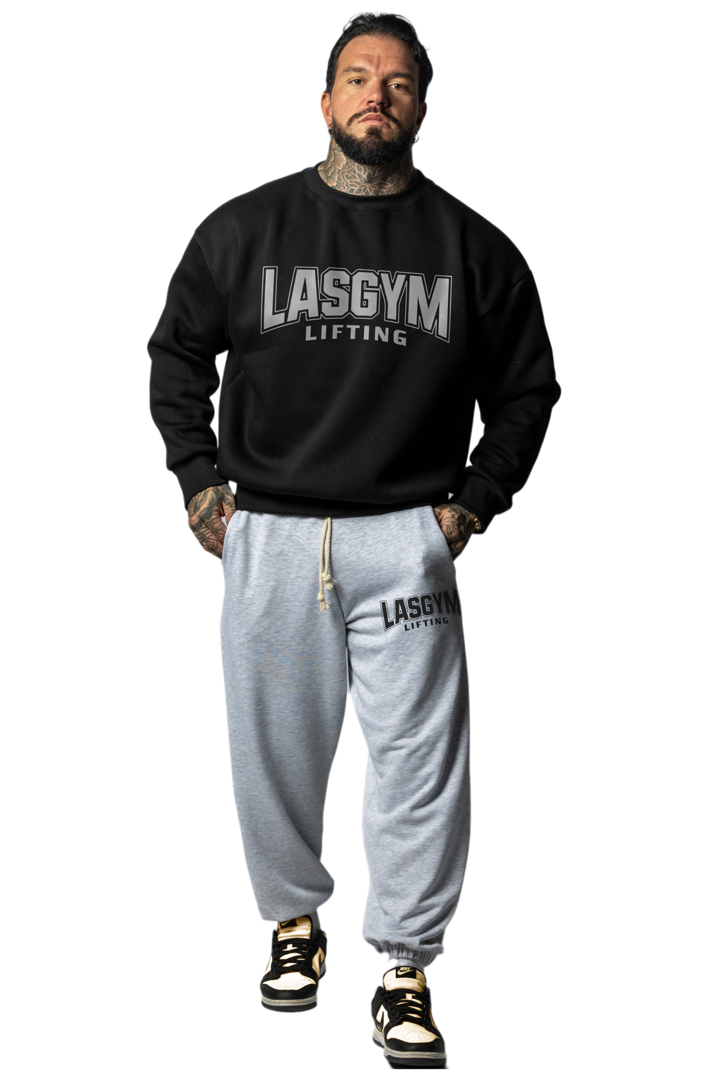 Felpa INVERNALE Girocollo Lift