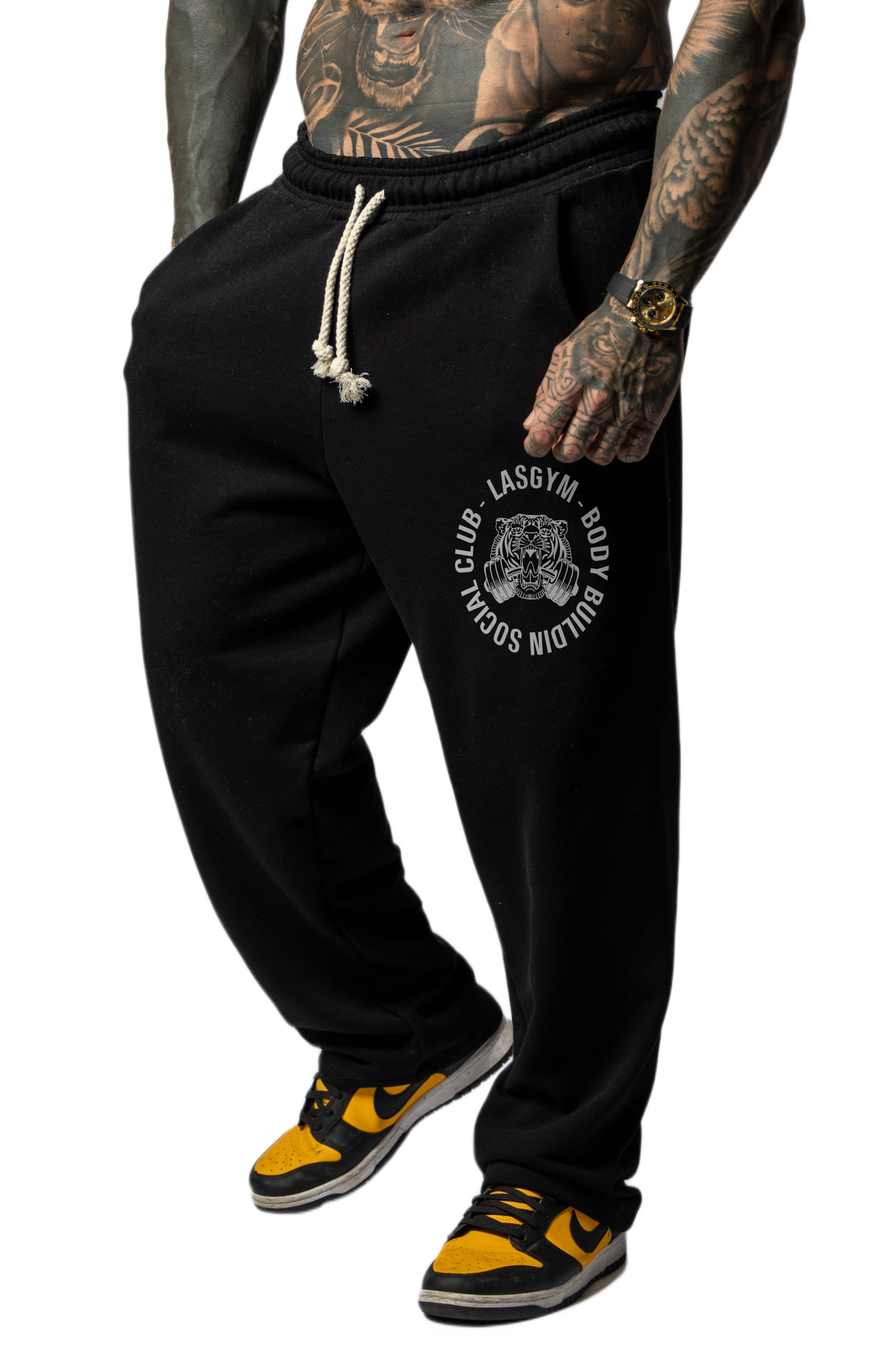 Pantalón Sacramento oversize Celeste EdT UNISEX 