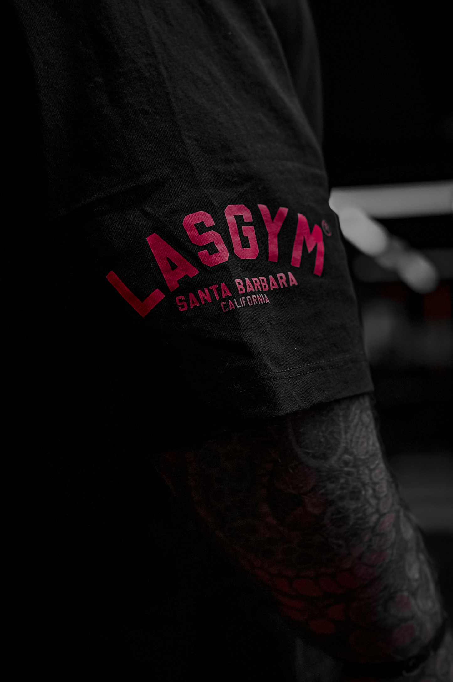 T-shirt Oversize  SRCN X LASGYM UNISEX