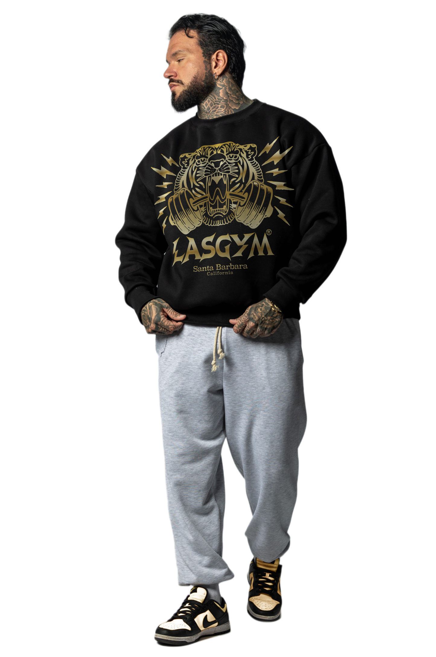 Felpa Yosemite INVERNALE  Metallic Edt