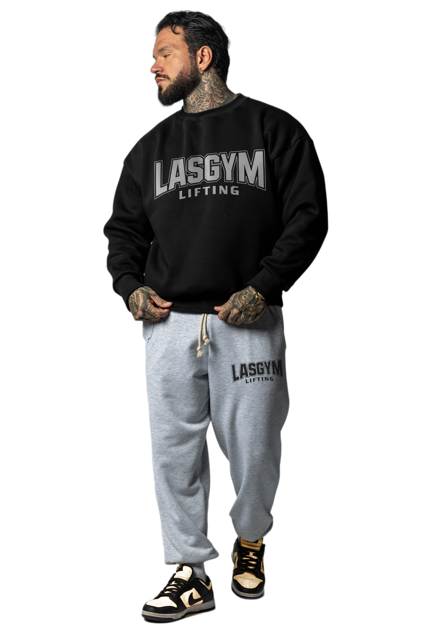 Felpa INVERNALE Girocollo Lift