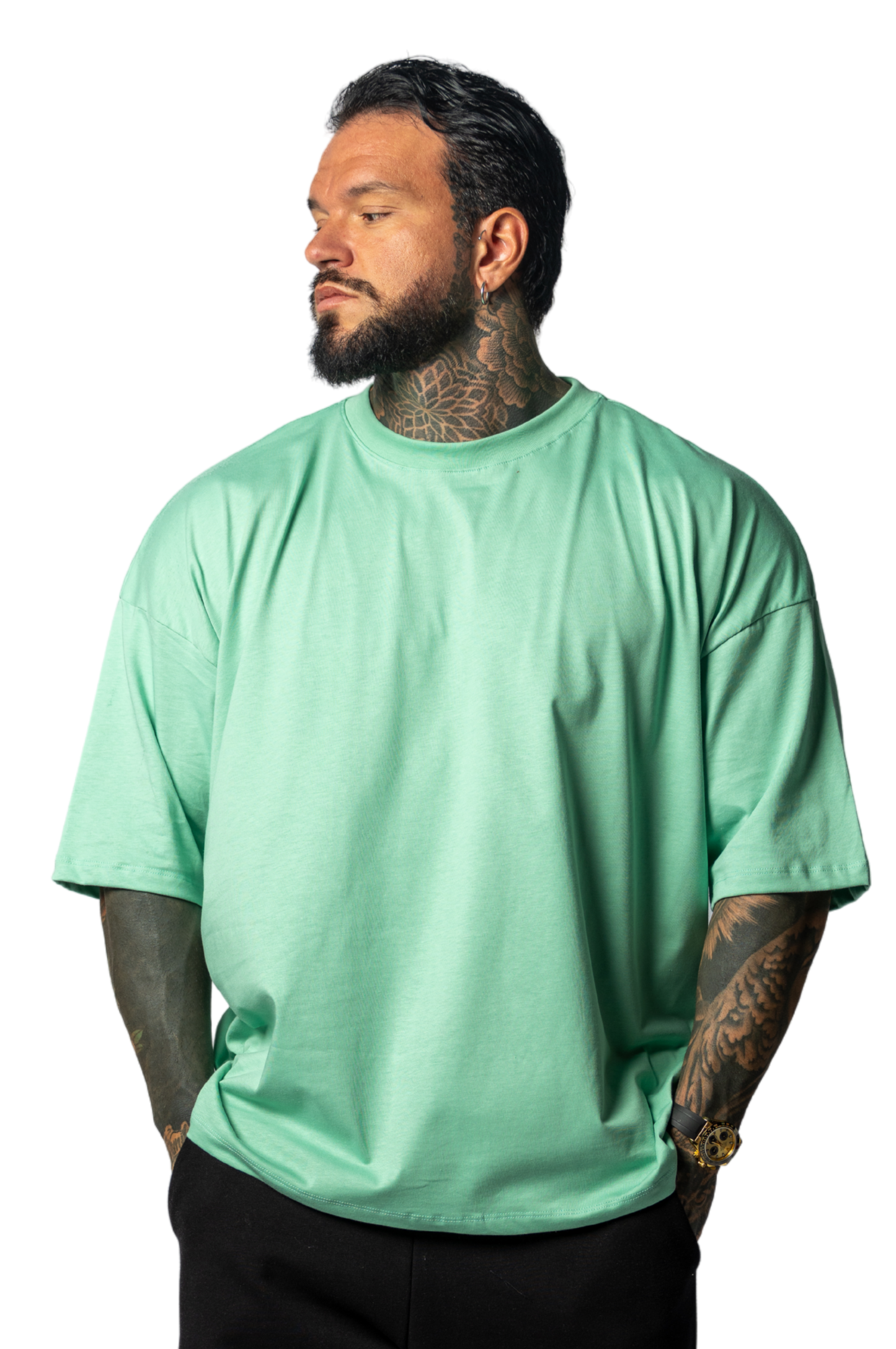 Camiseta oversize Silverlake Celeste EdT UNISEX