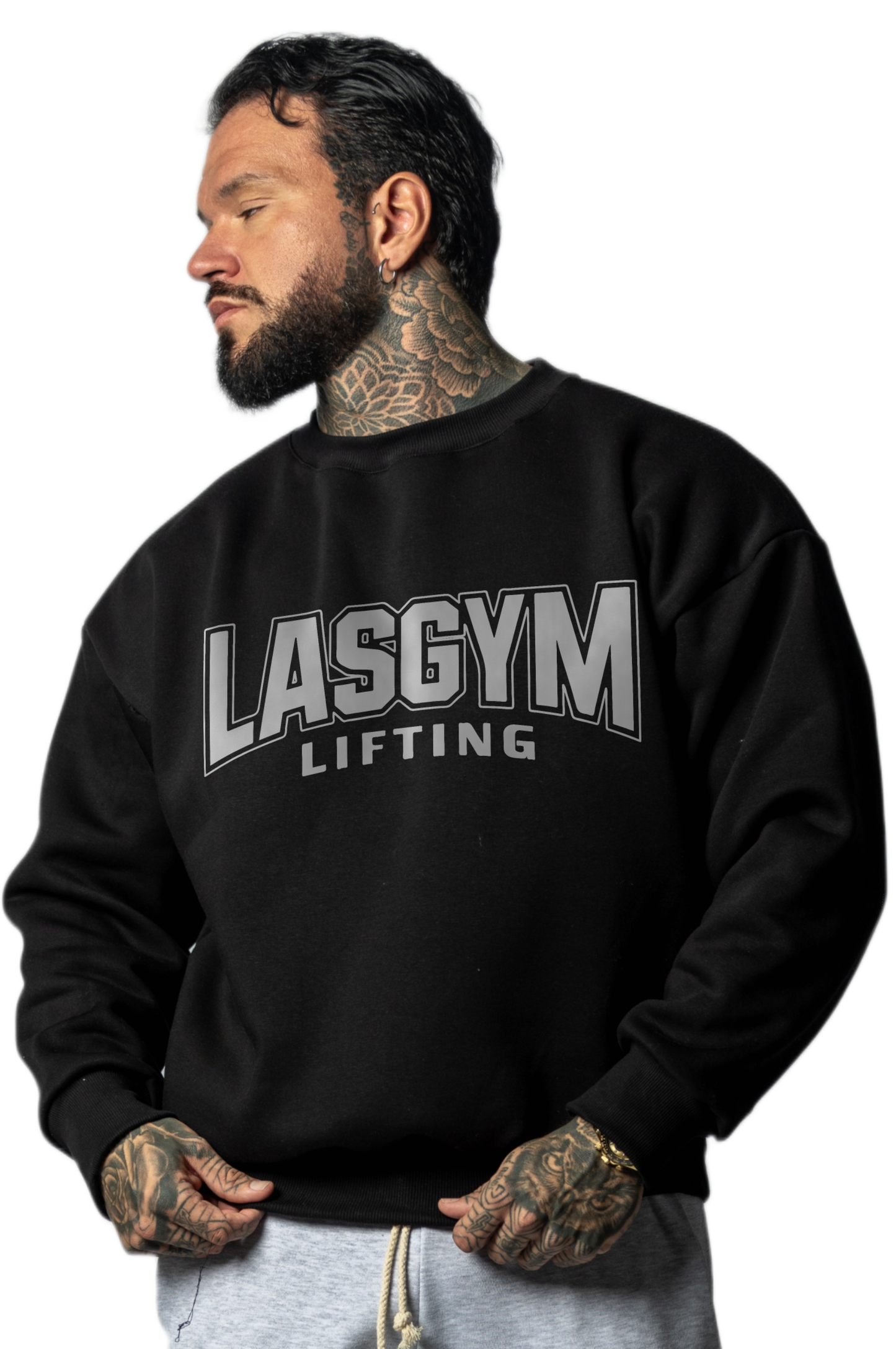 Felpa INVERNALE Girocollo Lift