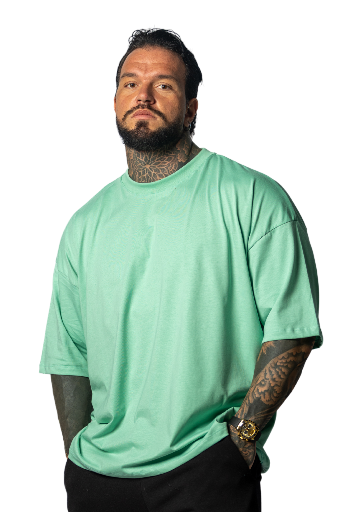 Camiseta oversize Silverlake Celeste EdT UNISEX