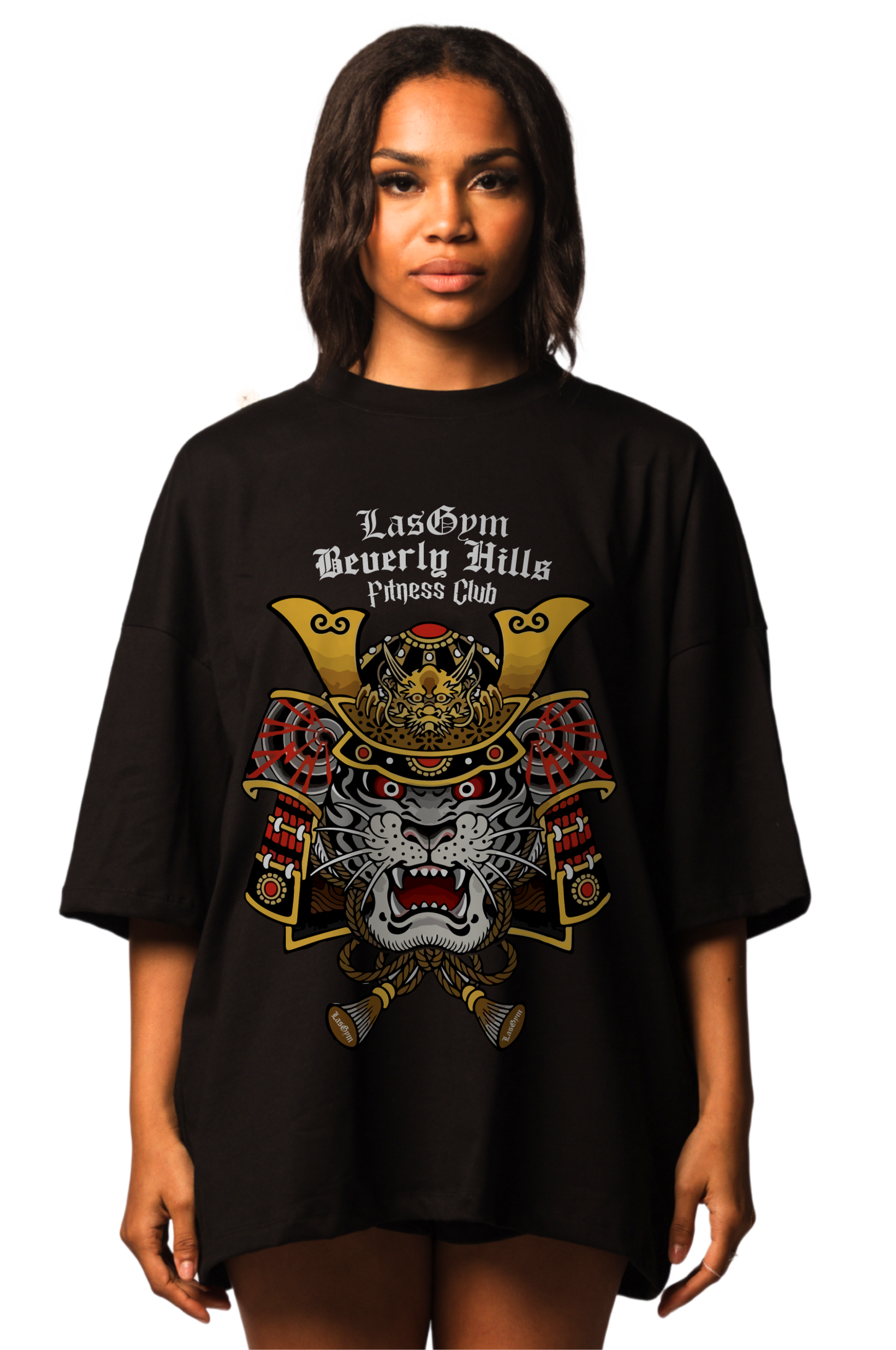 T-shirt S.Over BEVERLY HILLS / Bushido