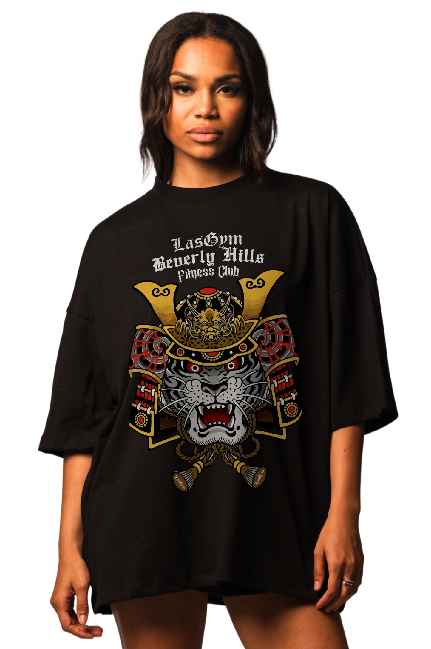 T-shirt S.Over BEVERLY HILLS / Bushido