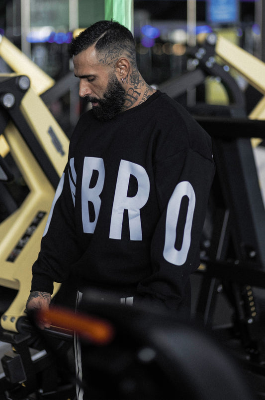 Felpa Manica Lunga UNBROKEN