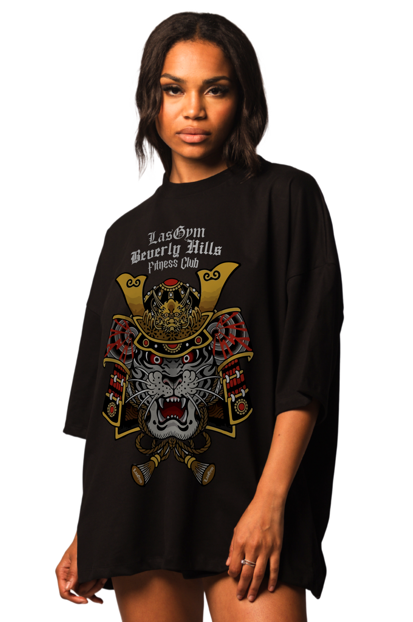 T-shirt S.Over BEVERLY HILLS / Bushido