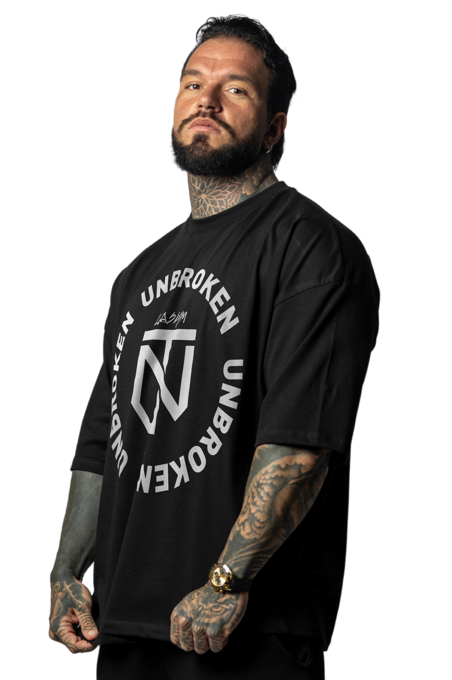 T-shirt S.Over UNBROKEN ROUND