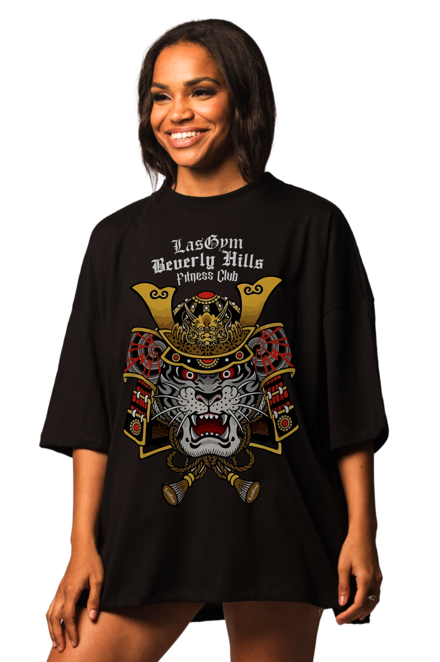 T-shirt S.Over BEVERLY HILLS / Bushido