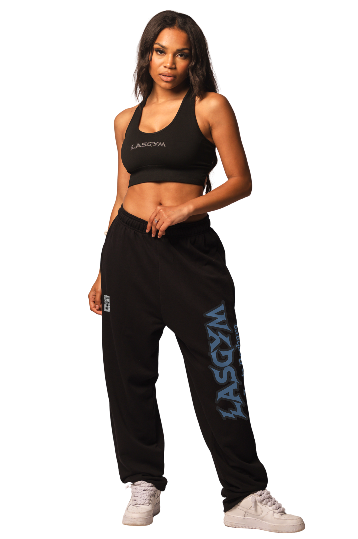 Pantalón Sacramento oversize Celeste EdT UNISEX 