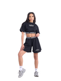 T-SHIRTS CROP KORAL