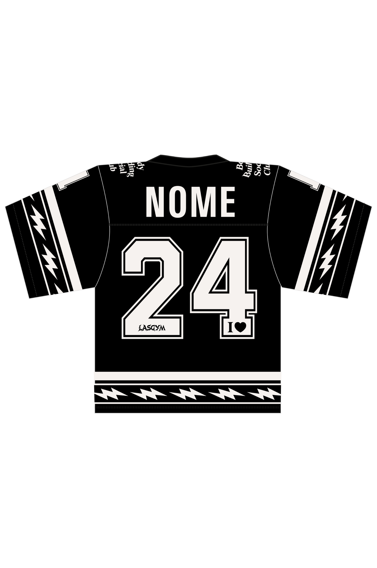 T-SHIRTS HOCKEY (PERSONALIZZABILE SCELTA NOME)